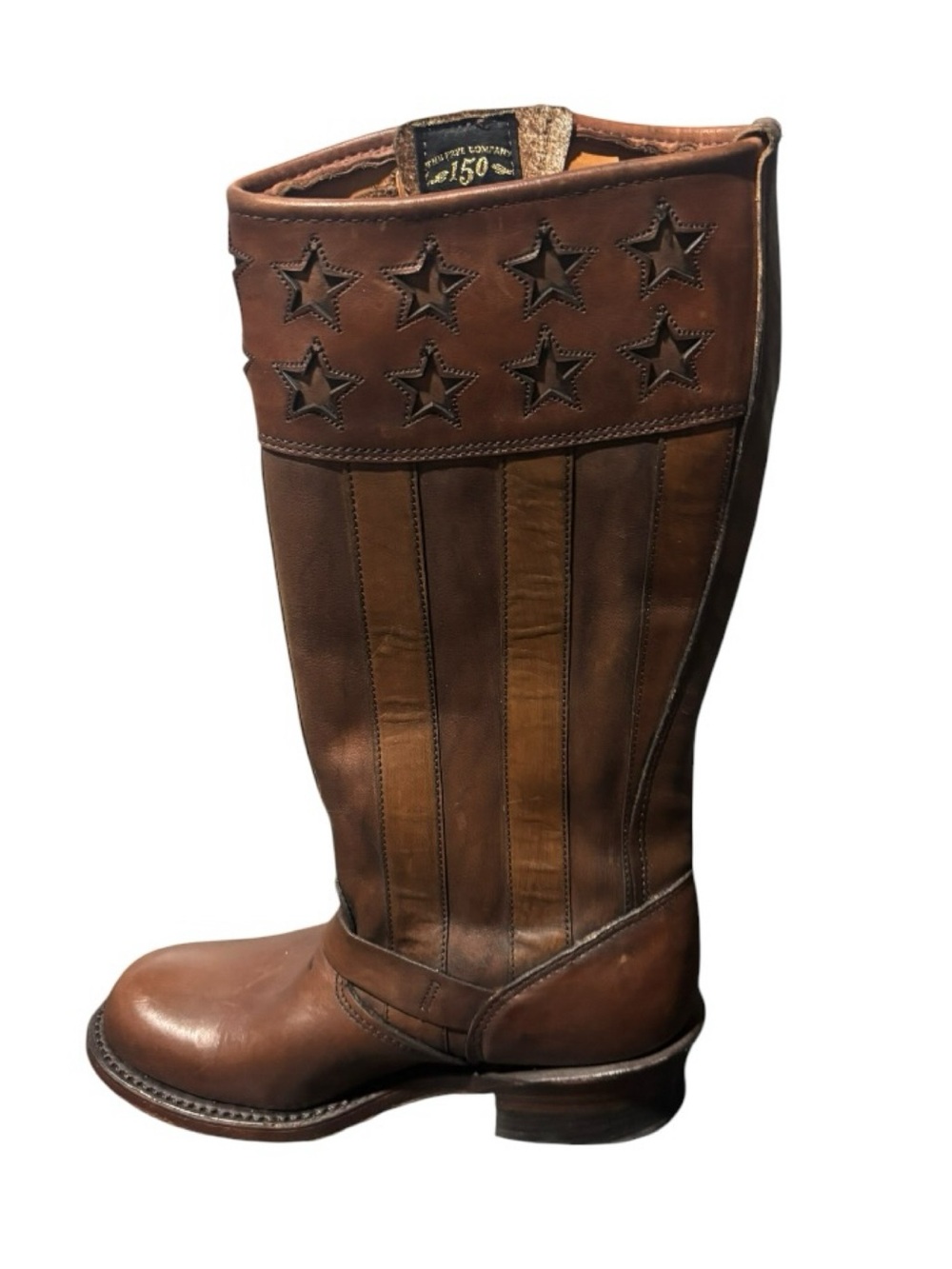 Frye 150th Anniversary Engineer Americana Boots - Picture 11 of 15